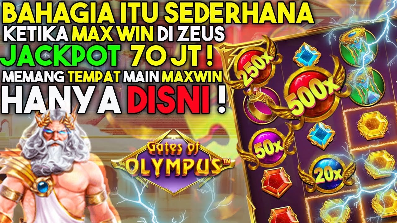 Eksplorasi Mitologi Yunani dan Kemenangan Besar dengan Slot Gates of Olympus serta Deposit 5000 di Nolimit City post thumbnail image